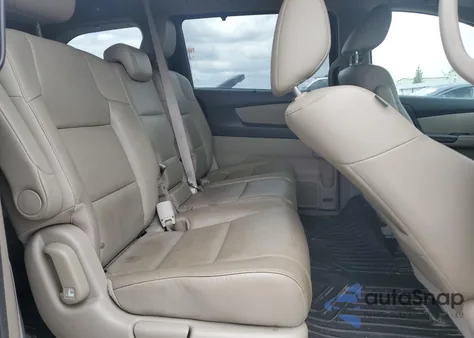 2015 Honda Odyssey Exl z USA, uszkodzony, nr VIN 5FNRL5H61FB061372